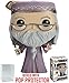 HARRY POTTER - Albus Dumbledore with Wand #15 Funko Pop! Vinyl Figure (Includes Compatible Pop Box Protector Case)