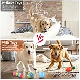 AMFUN 11 Stück Hundespielzeug Set, Hundespielzeug Kleine Hunde, Plüsch Hundespielzeug Mit Quietscher, Quietschend Kauspielzeug für Kleine Mittlere Hunde, Plüschspielzeug für Welpen