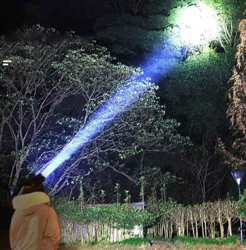 Miniatura 6 de Linterna frontal recargable súper brillante de alta potencia, lámpara LED recargable, lámpara de cabeza LED recargable súper brillante, impermeable