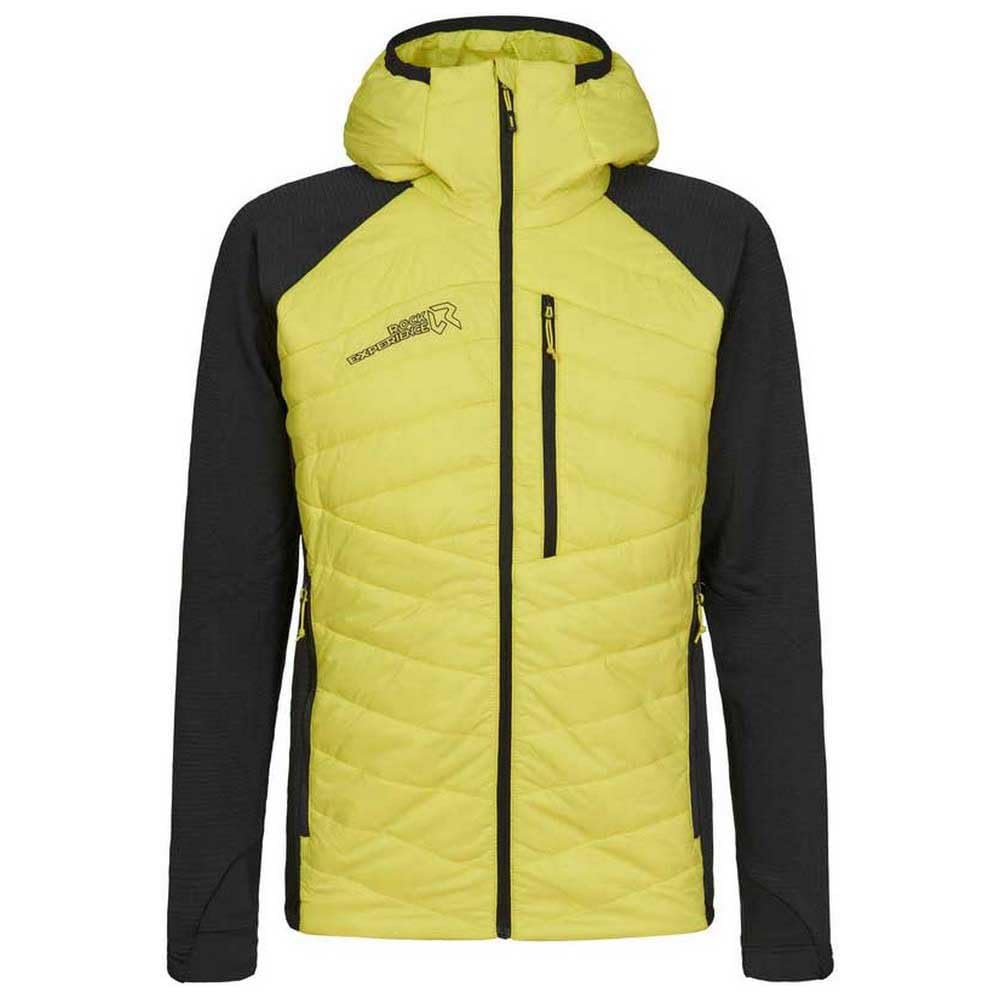 Rock Experience REMJ10251-C514 ECO MANITOBA HYBRID MAN JACKET UOMO Giacca 1809 SULPHUR SPRING+0208 CAVIAR XXL