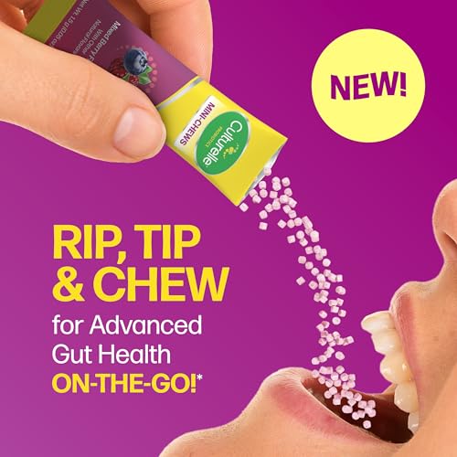 Culturelle Complete 3-in-1 Biotics Mini-Chews Daily Probiotic, 28 Ct - image 3