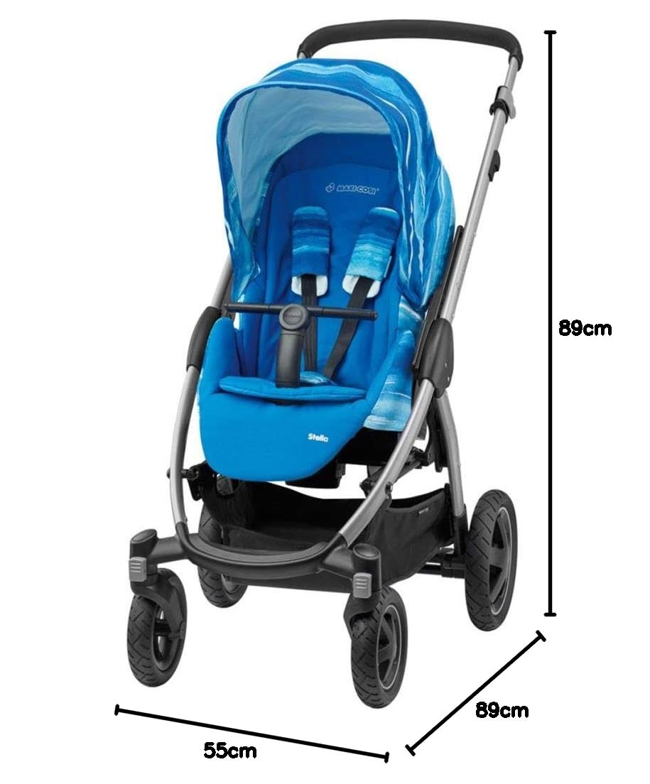Stella Maxi Cosi 12249557 Pushchair Blue Baby Products