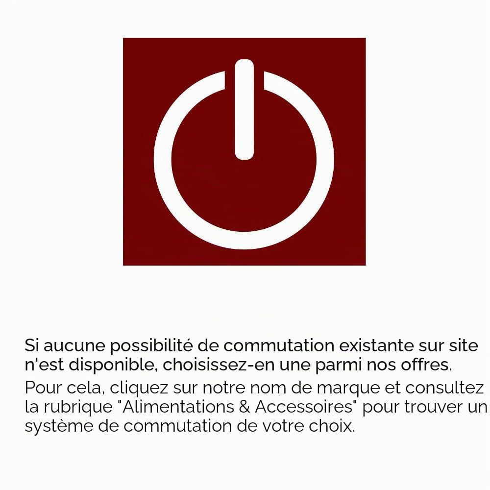 Luminaire de cuisine LED, lampe sous meuble, applique, spot en sous-face, kit, choix : lot de 3, blanc chaud