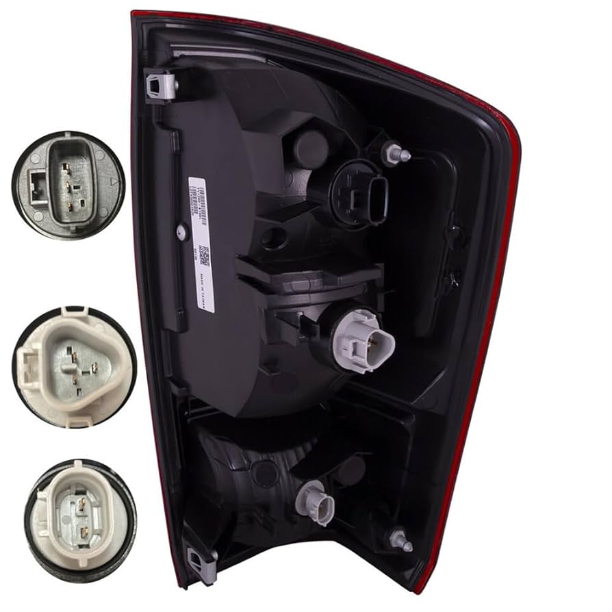 Amazon.com: Rareelectrical New Right Tail Light Compatible