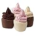 Antsy Pants Play Food Felt - Cupcakes