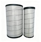 Air Filter Set AF26207 + AF26208 for Fleetguard