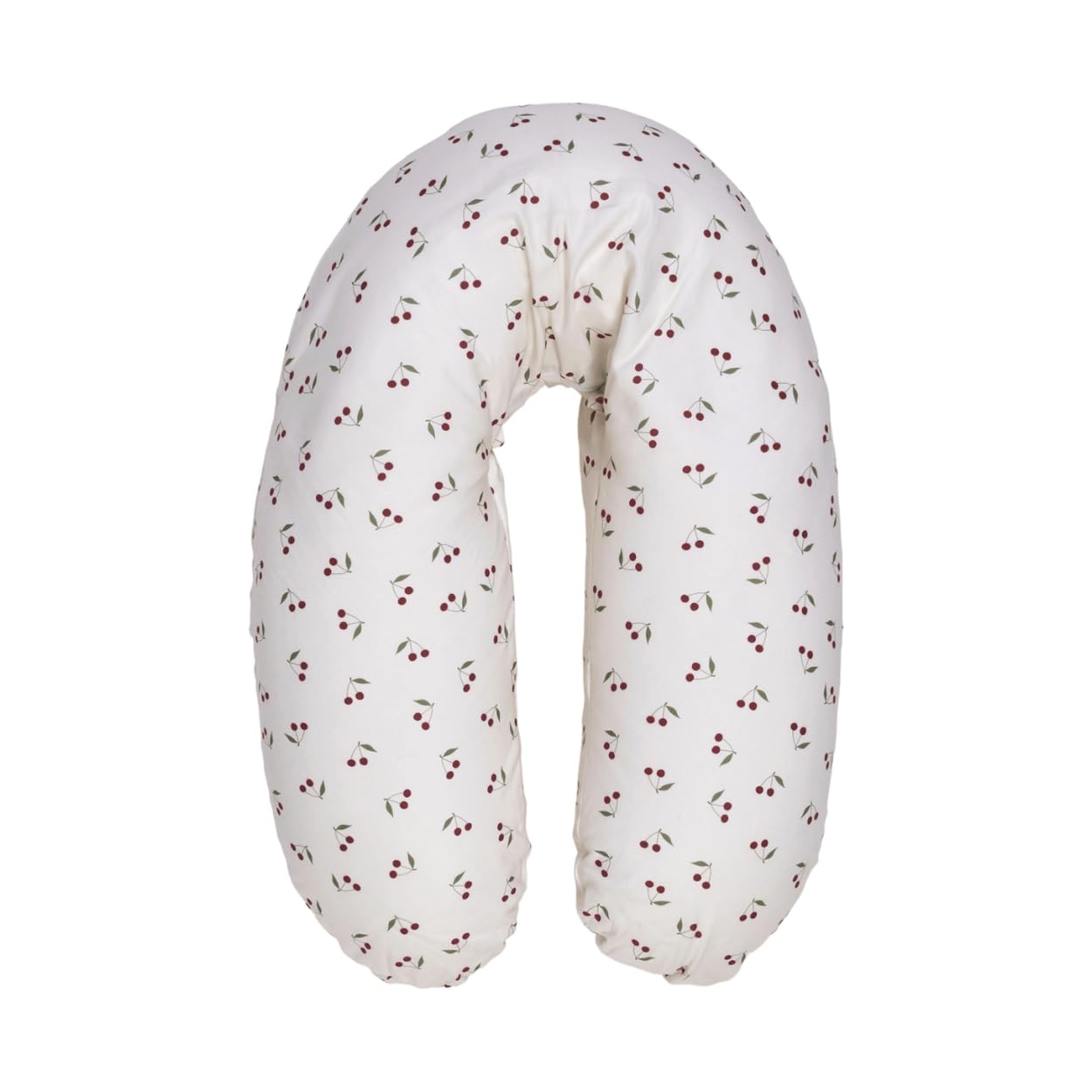 Coussin d'allaitement et de grossesse Cerises