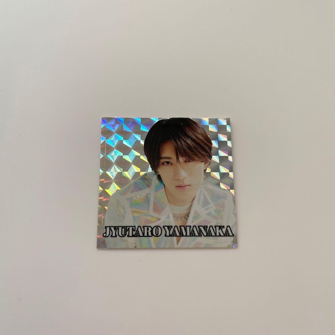Amazon.co.jp: M!LK 山中柔太朗 ホログラム ステッカー : おもちゃ