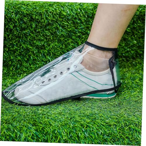 Cubrecalzados gruesos POPETPOP, 1 par, para hombre y mujer, resistentes al desgaste y al agua, antideslizantes, para ciclismo, pesca y acampada miniatura 7