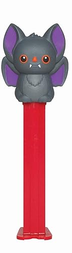 Miniatura 7 de PEZ - Juego de dispensadores de dulces de Halloween, fantasma, murciélago, bruja, calabaza Jack-O-Lantern y vampiro dispensadores de Pez de