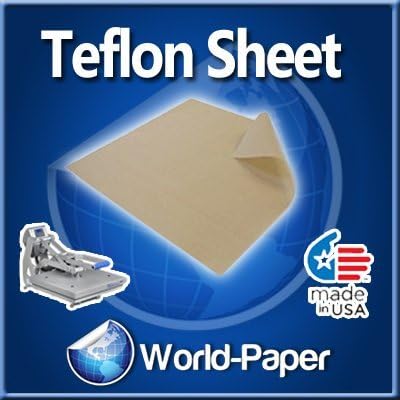 New 17" X 25" Sheet for Heat Press Machines Non-stick Quantity 1 By Gecko