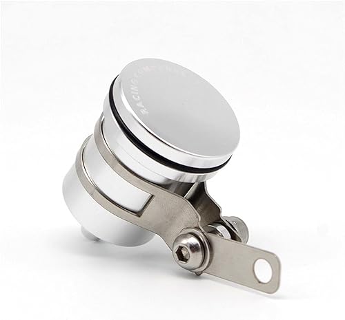 Depósito de embrague de freno de motocicleta depósito de líquido de freno cilindro embrague tanque aceite Copa para Yamaha VIRAGO250 FZ25 XJR1200