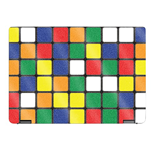 MightySkins Glossy Glitter Skin Compatible with Lenovo IdeaPad Flex 5 16" (2022) Full Wrap Kit - Puzzle Cube | Protective, Durable High-Gloss Glitter Finish | Easy to Apply | Made in The USA