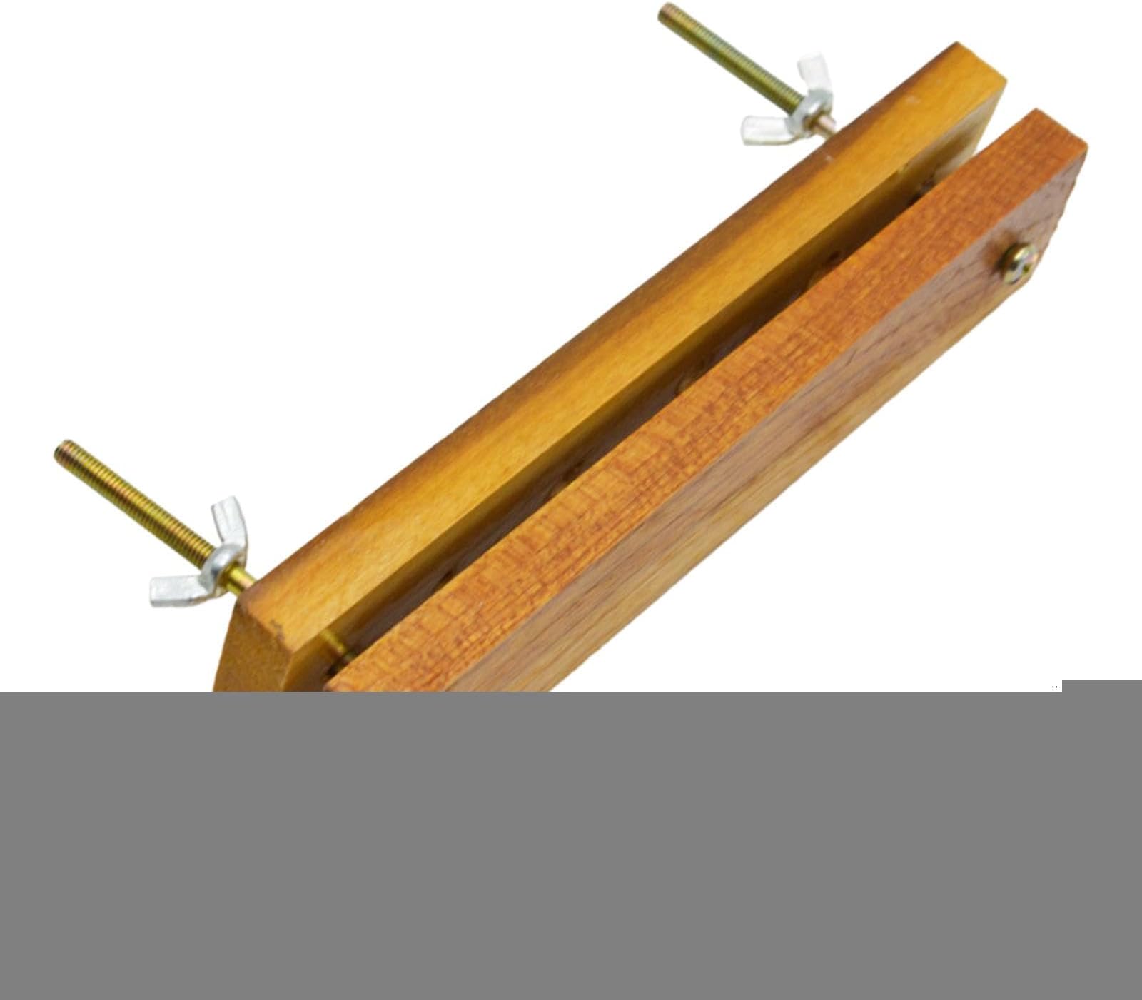 Generic Wooden Bookbinding Press Flat Paper Press Machine Manual