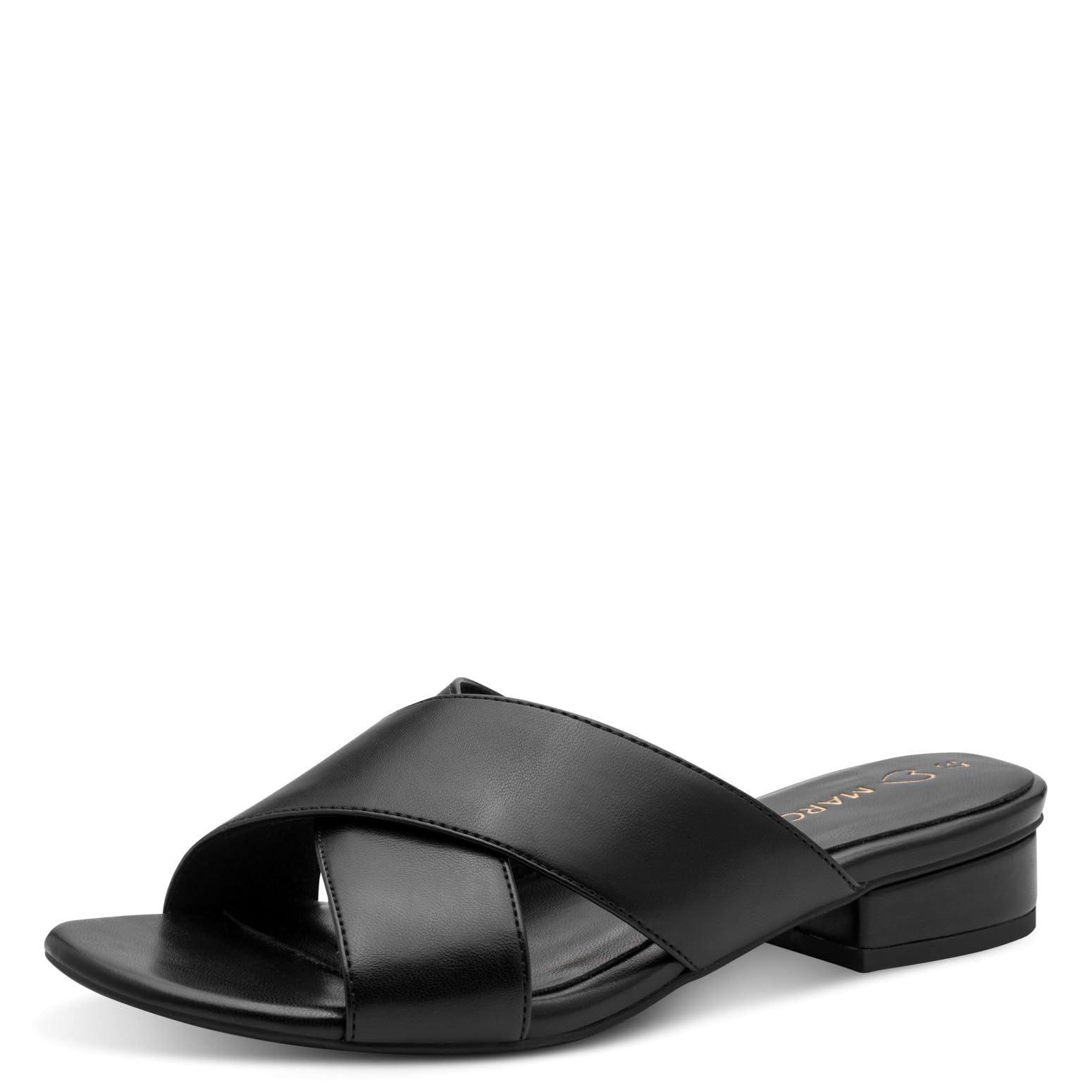 Marco Tozzi Women's Sandal Soft Feel Me Footbed Soft Lining Trend-Conscious, Black (Black), 5.5 UK