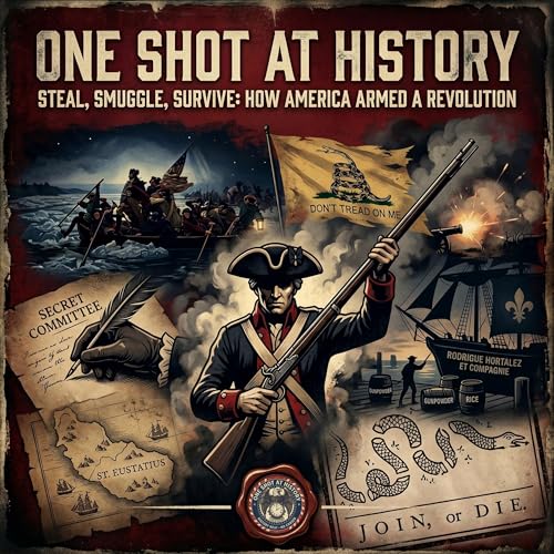STEAL, SMUGGLE, SURVIVE: How America Armed a Revolution