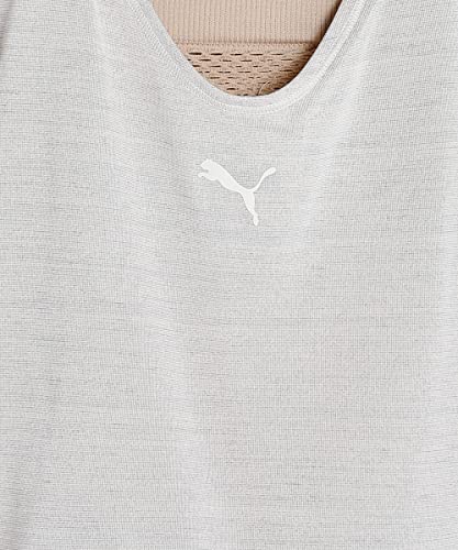 Image of Puma Women's Polyester Scoop Neck Regular Fit Tops