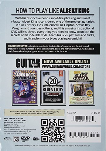 How to Play Blues in the Style of Albert King