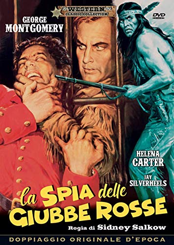 The disk has Italian audio. La Spia Delle Giubbe Rosse (1952)