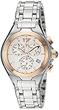 TechnoMarine TM-215023 - Reloj de Cuarzo para Mujeres, Color Plata