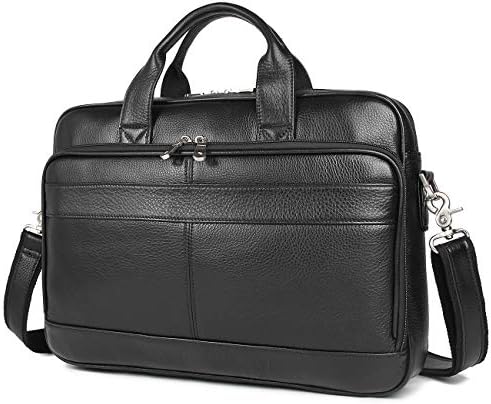 Augus Leather Messenger Bag for Men 