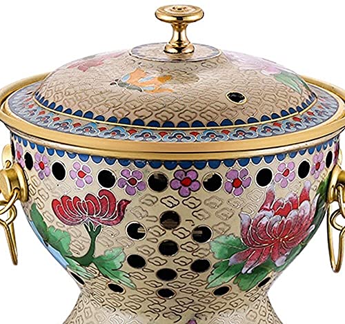 Olla de cobre tradicional para cocina y restaurante miniatura 5