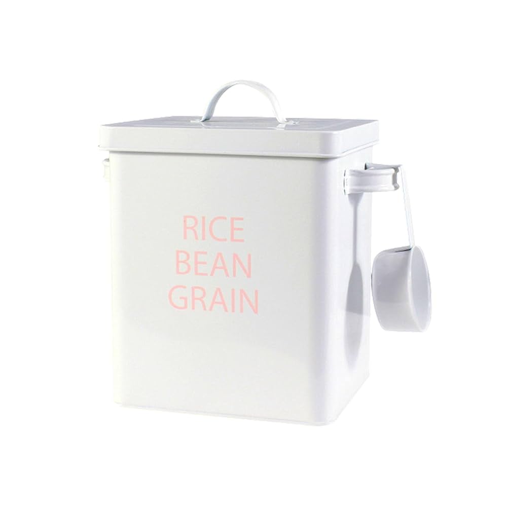 Amazon｜6L 米びつ おしゃれ ライスストッカー 密閉 金属製