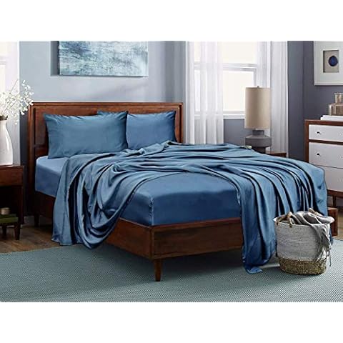 Linenwalas Twin XL Fitted Sheet Cover