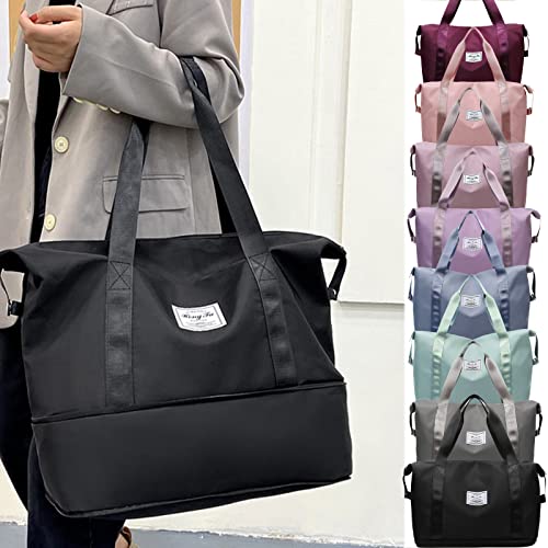 Travel Duffel Bag, Sports Tote Gym Bag, Shoulder Weekender Overnight Bag for Women Shoulder Weekender Overnight Bag Travel Duffel Bag,Sports Tote Gym Bag,Shoulder Weekender Overnight Bag4