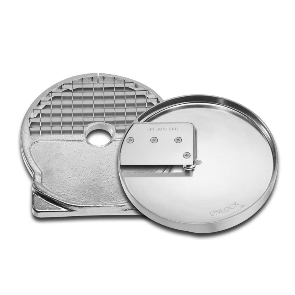 Waring AG895 - Juego de dados de acero inoxidable (12 mm), color plateado
