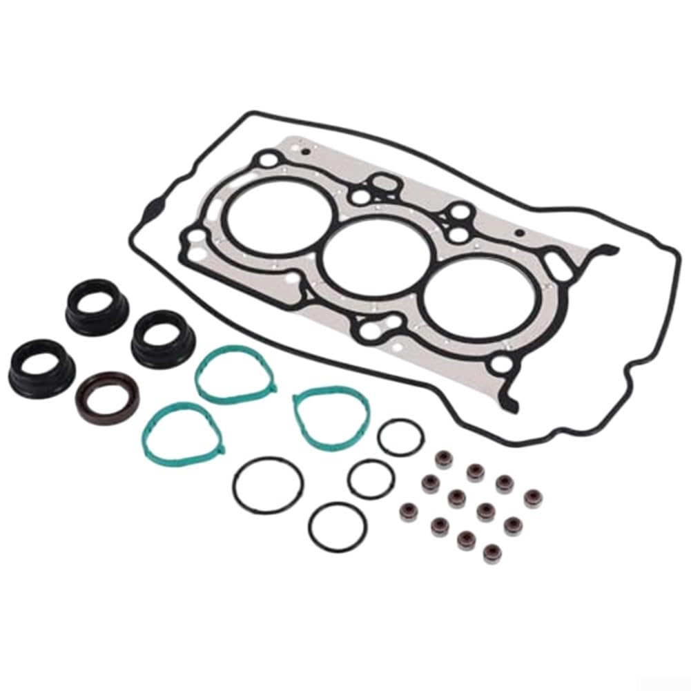 Set di guarnizioni di ricostruzione del motore per Mercedes-Benz per Smart Fortwo per Cabrio 451 telaio anni 2007 a 2020 Supporto per attività di restauro meccanico