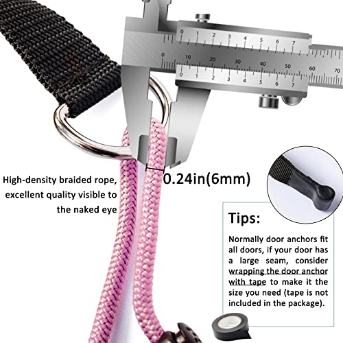 Image of Shoulder Pulley Over The Door Physical Therapy System, Exercise Pulley for Physical Therapy, Alleviate Shoulder Pain and Facilitate Recovery from Surgery