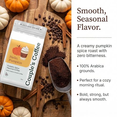 Couple’s Coffee Hello Pumpkin