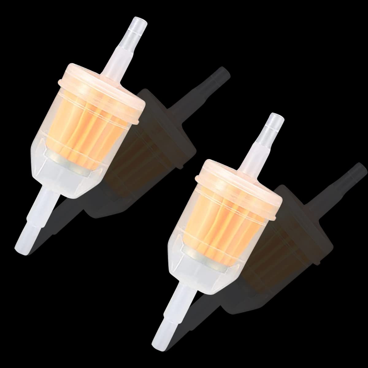 Tuyau De Carburant 3 M – Diamètre 5 Mm, 20 Colliers + 2 Filtres – Pour Tondeuse, Moto, Voiture, Tracteur