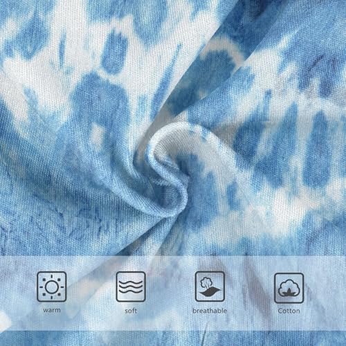 Little Girls' Soft Cotton Underwear Kids Breathable Comfort Tie-dye Panties Briefs Toddler3