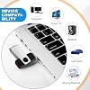 8GB Flash Drive USB Memory Stick 10 Pack, Bulk Thumb Drives Swivel Jump Drives USB Storage Flash Drive with Lanyards, Portable Photo Stick Zip Pendrive Memoria USB2.0 Sticks for Data Storage Backup