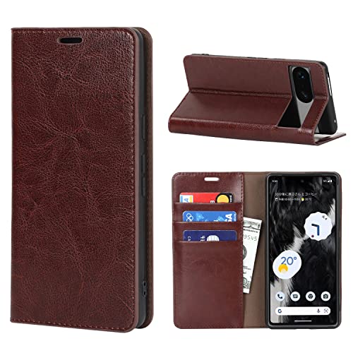 Pelanty for Pixel 7A ケース手帳型 for Google Pixel7A 携帯カバー 手作り 本革レザー 財布型カバー カード収納 スタンド機能 耐衝撃 マグネット無し 開閉ベルト無し グーグル ピクセル7a スマホケース【選べる4色】
