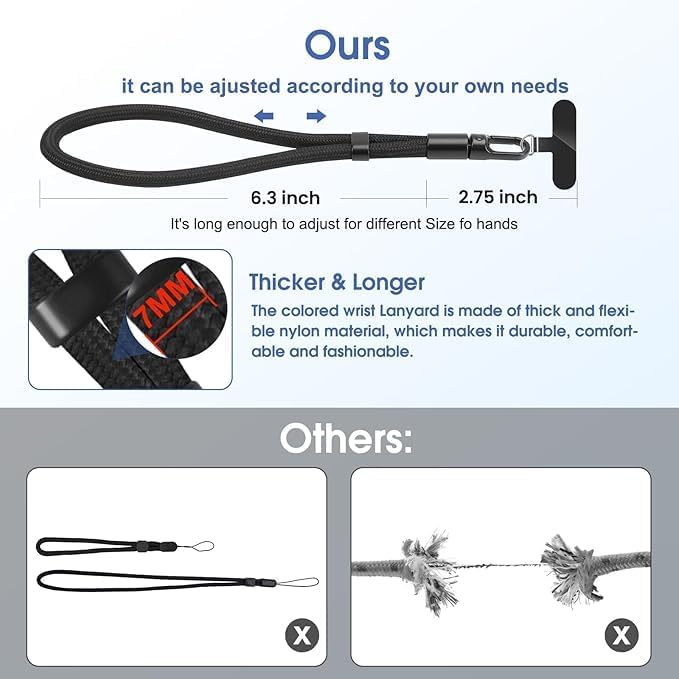 Image of AccuPrints Sumiko rotational Phone crossbody wrist lanyard 360 degree rotational parents
