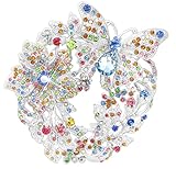 ♥ Broche Guirlande Vintage ♥ La broche design Conception d'éléments de feuilles et de fleurs remplie de cristaux brillants mettra en valeur votre look glamour. Un bon choix pour les amateurs de fleurs assorties à des vêtements.