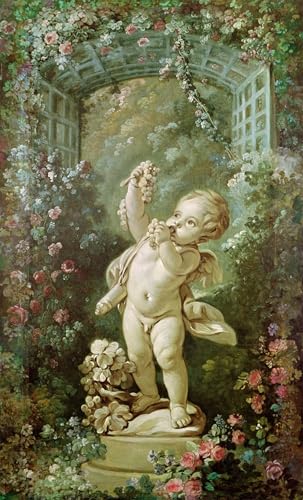 Affiche Cupidon Graffiti SERENDIPITP 60x90cm pour habiller un mur vide