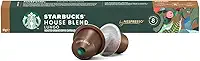 Café em Cápsula Starbucks® House Blend by Nespresso® - 10 cápsulas