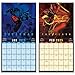 2025 DC Comics The Justice League (Classic) Wall Calendar