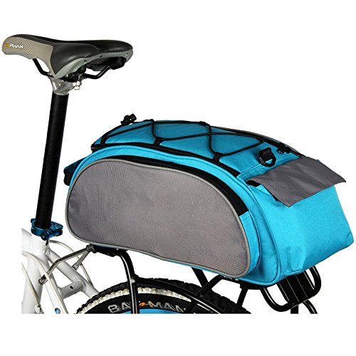 Lightinthebox Waterproof Bike Rear Seat Trunk Bag Multi Function Excursion Cycling Bicycle Carrying