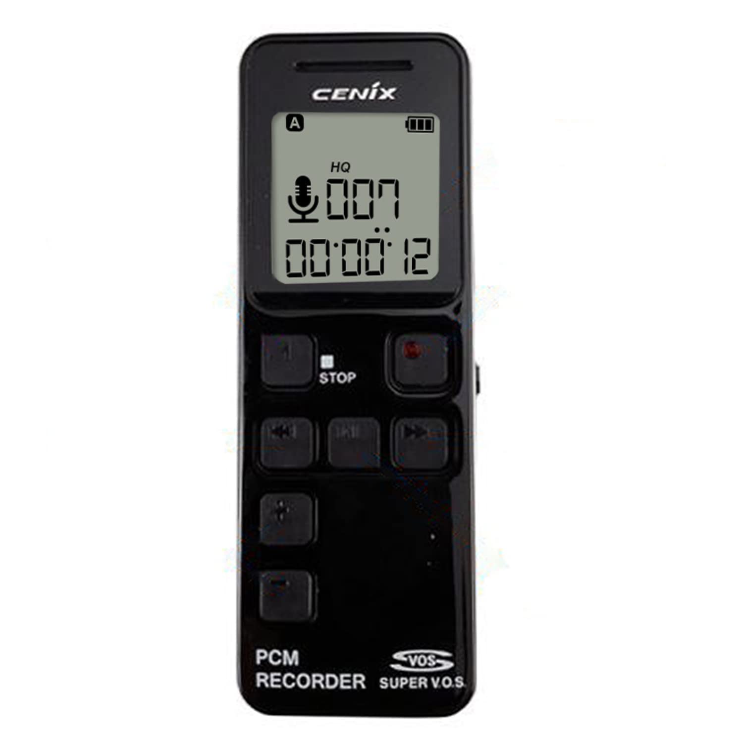 K-Pass-OTG PCM Digital Voice Recorder for Recording Phone Calls, Meetings, Dictations - Passcode Protected Stores 1040 Hours