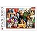Trefl TR10555 Katzentreffen 1000 Teile, Premium Quality, für Erwachsene und Kinder ab 12 Jahren Puzzle, Farbig