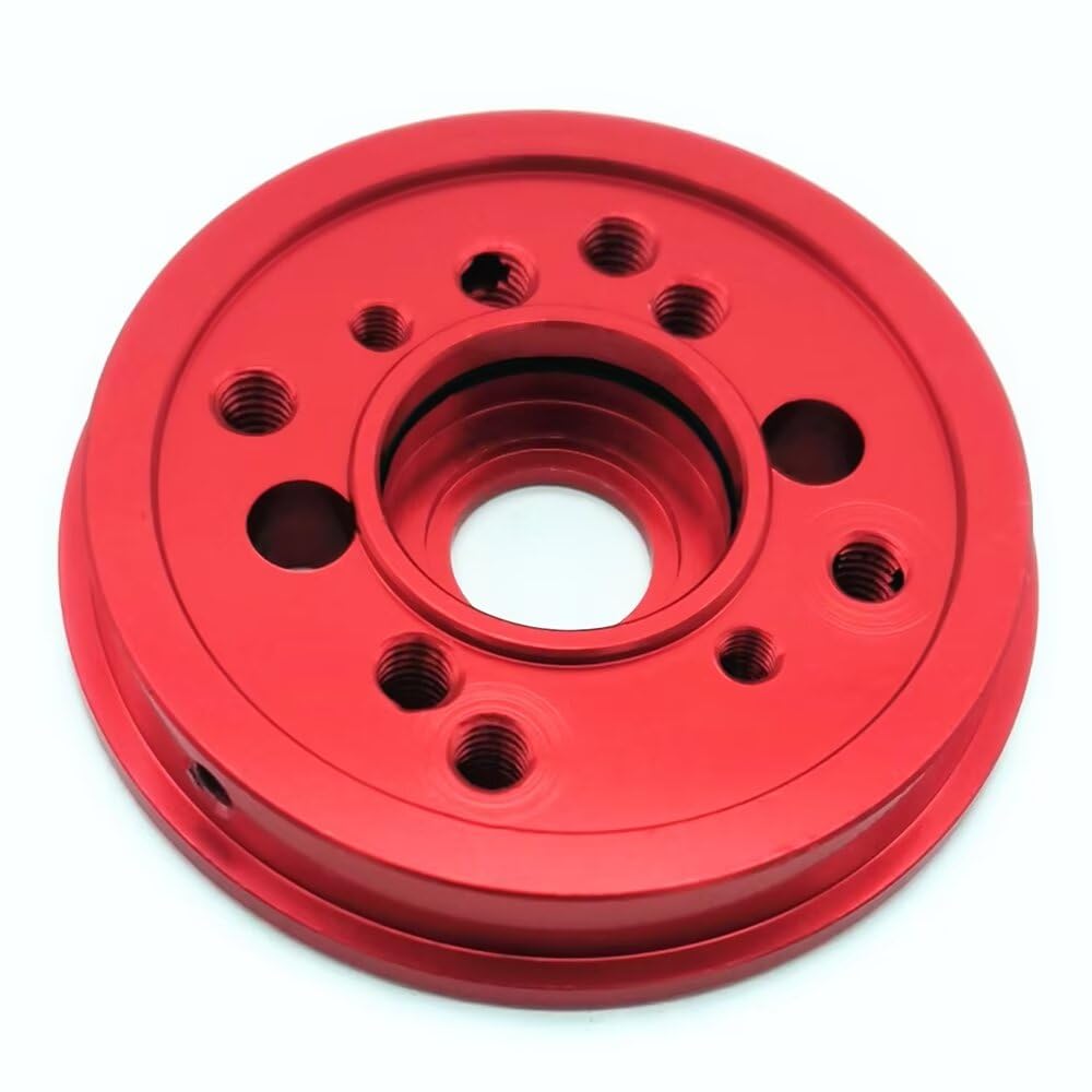 EPTNNASOAluminum Motor Fixing Cover Red for Traxxas X-Maxx XRT 3491