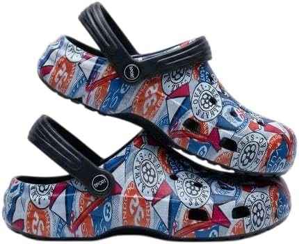 Urban Explorer Patterned Clogs Multicolor