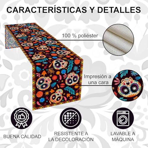 Consejos y reviews para comprar Mantel camino de mesa - cinco favoritos. 17 Imagen adicional