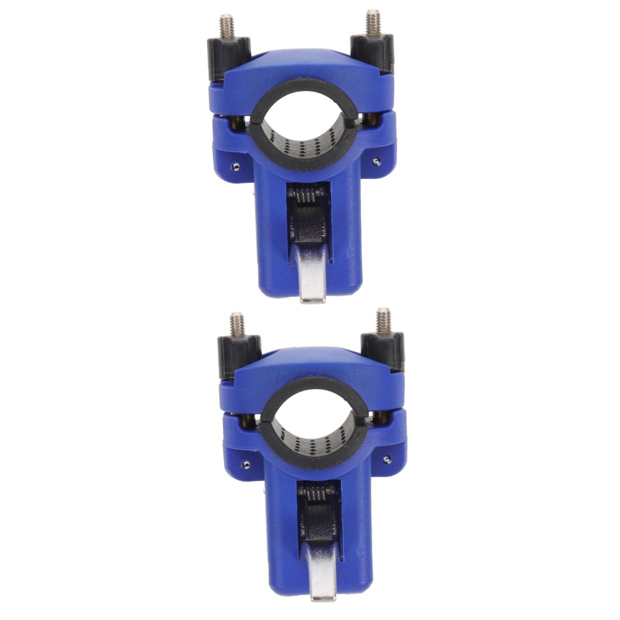 ABOOFAN 2 Pezzi Portacanna Portatile Per Kayak Da Pesca Supporto Per Canna Da Pesca Accessorio Per Barca Compatto Leggero Robusto Design Robusto