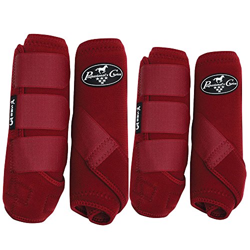 Professionals Choice Equine Sports Medicine Boot Value Pack, Set of 4